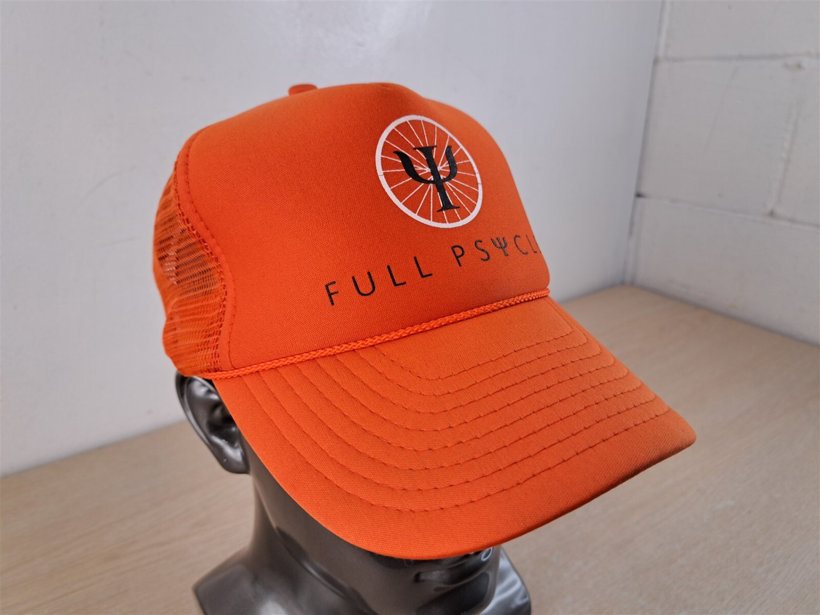FULL PSYCLE ADJUSTABLE SNAPBACK TRUCKER/MESH HAT/… - image 2