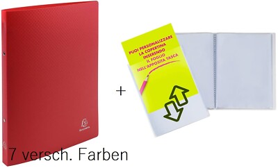 Favorit Blick personalisierbar Entwicklung & Exacompta 7er Pack Premium Ringbuch