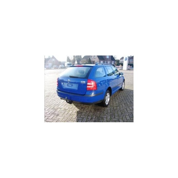Attelage Skoda Octavia 2 avec rotule RDSO antivol en acier renforcé