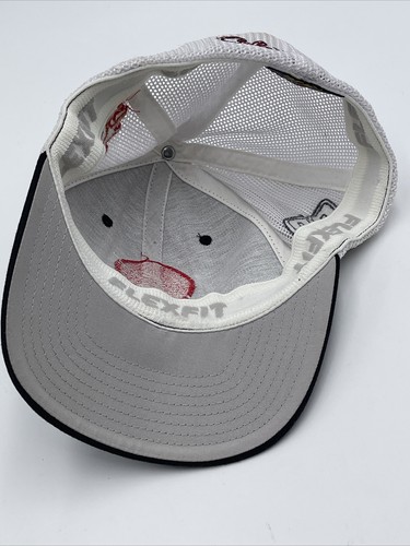 Trane JR Motorsports #88 Cole Whitt Flexfit Adjustable Trucker Hat Cap - Picture 10 of 12