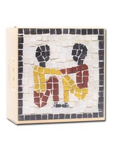 Zestaw mozaik Znak zodiaku Bliźniak - Zodiak 9x9cm