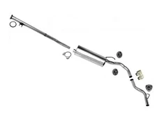 Fits 95-99 Tacoma Ext Cab 2.7L 00 Federal Emission Muffler Exhaust Pipe System