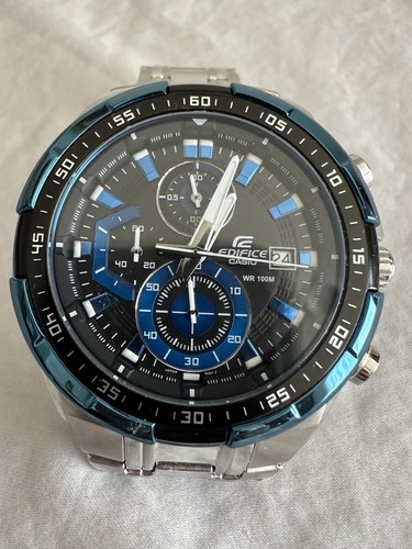Casio 5345 Edifice EFR -539 DY Stainless Steel Wrist Watch for Men - Picture 9 of 9