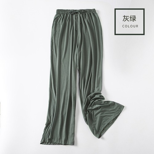 Spring And Summer Women's Wide Leg Pants Modal Slim Casual Flared Pants - Bild 28 von 60