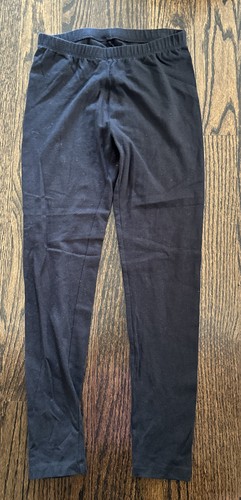 3PRS GIRLS CAT & JACK GAP KIDS LEGGINGS BLACK FULL LENGTH WHITE CAPRI L 10/12 XL - Picture 3 of 8