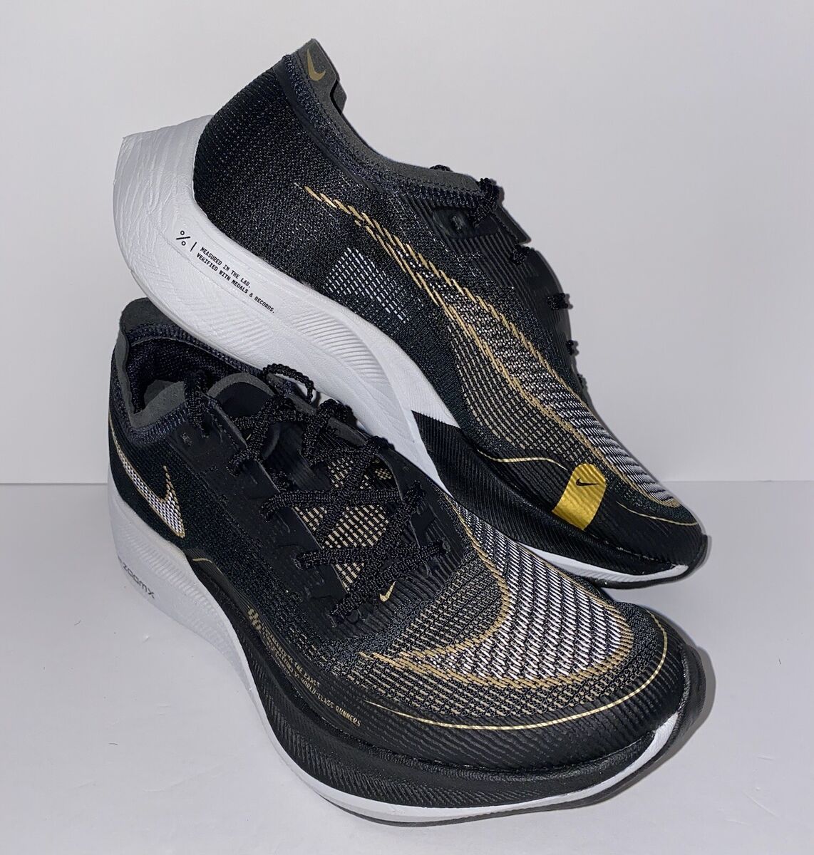 Nike ZoomX Vaporfly Next% 2 Size Men 6 Women 7.5 Black Nike ZoomX Vaporfly Next% 2 Size Men 6 Women 7.5 Black