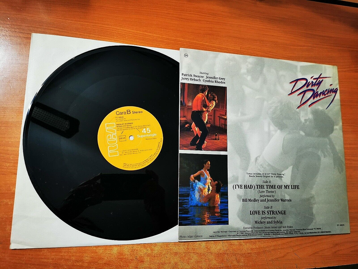 BILL MEDLEY & JENNIFER WARNES I've had the time of my life 12