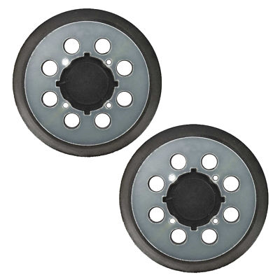5'' Hook & Loop Sanding Plate 2PK replaces Dewalt N329079 for DWE6421 DWE6423K