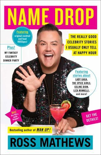 Name Drop by Ross Mathews (Hardback Book) - Image 6