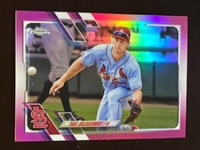 ⚾ 2021 Topps Chrome Baseball Pink Parallel Base Card #14 Paul GOLDSCHMIDT ⚾