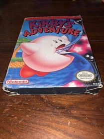 Kirby's Adventure Nintendo NES CIB OEM🔥🔥🔥