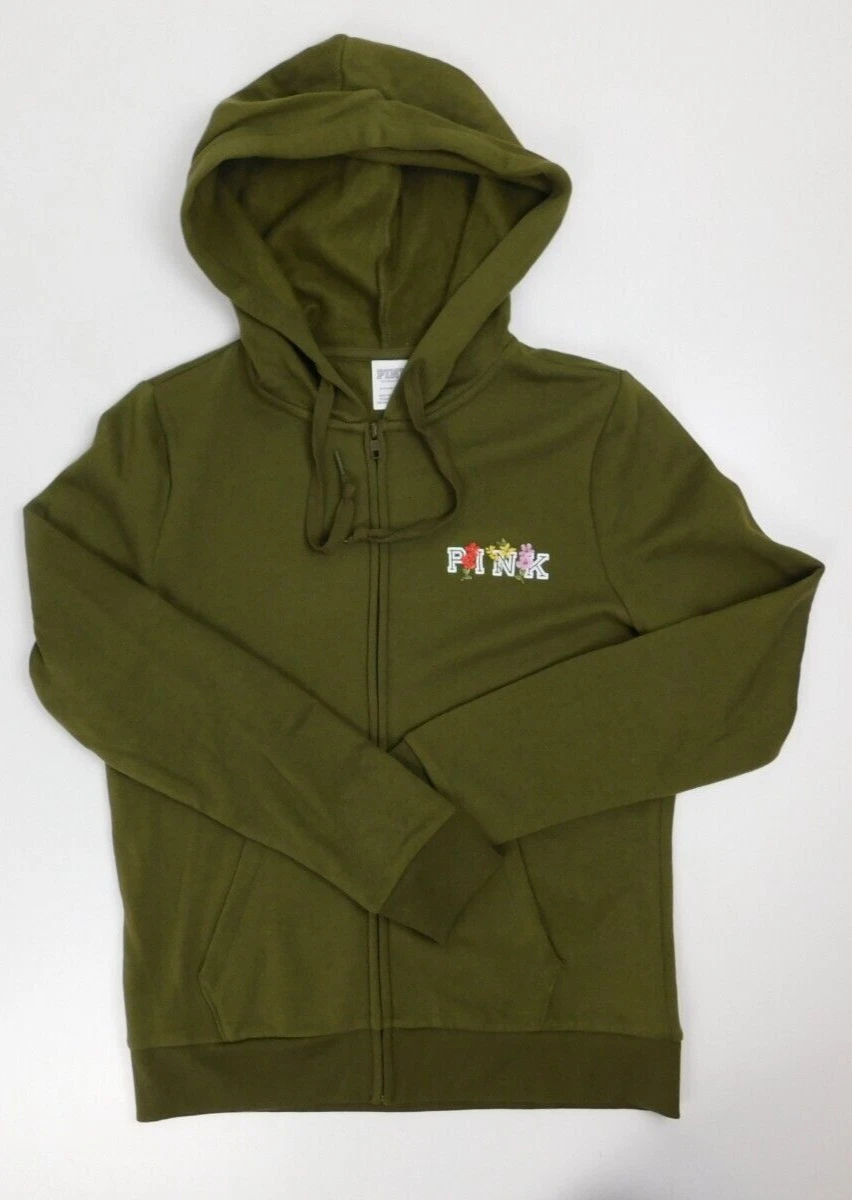 victoria-secret-vs pink embroidered hoodie