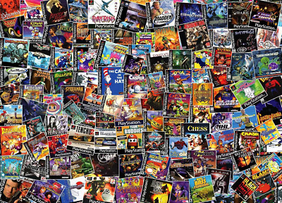 Playstation 1 PS1 Games Tested PLEASE SEE DESCRIPTION Video Game Lot Letters A-G