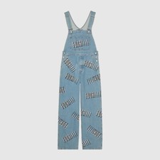 size 32 - Gucci Cotton Denim Overall Fuori!! ...