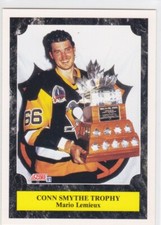 91/92 SCORE..MARIO LEMIEUX..CONN SMYTHE TROPHY..# 426.PENGUINS.COMBINED SHIPPING