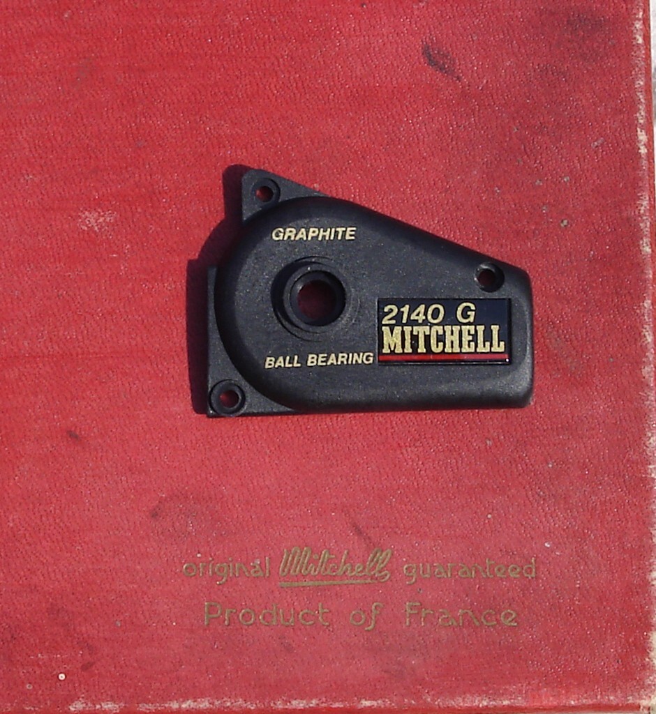 Moulinet Pêche Mitchell 2140 RD – Vintage France (État Parfait)