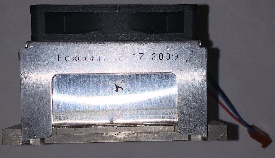 IBM POS 4800 PN: 40N5688 Heatsink & Fan Assembly - Image 2 of 4