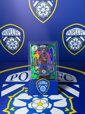 Jeffrey Schlupp Green Ice SSP Rewards Crystal Palace Panini Prizm 21/22