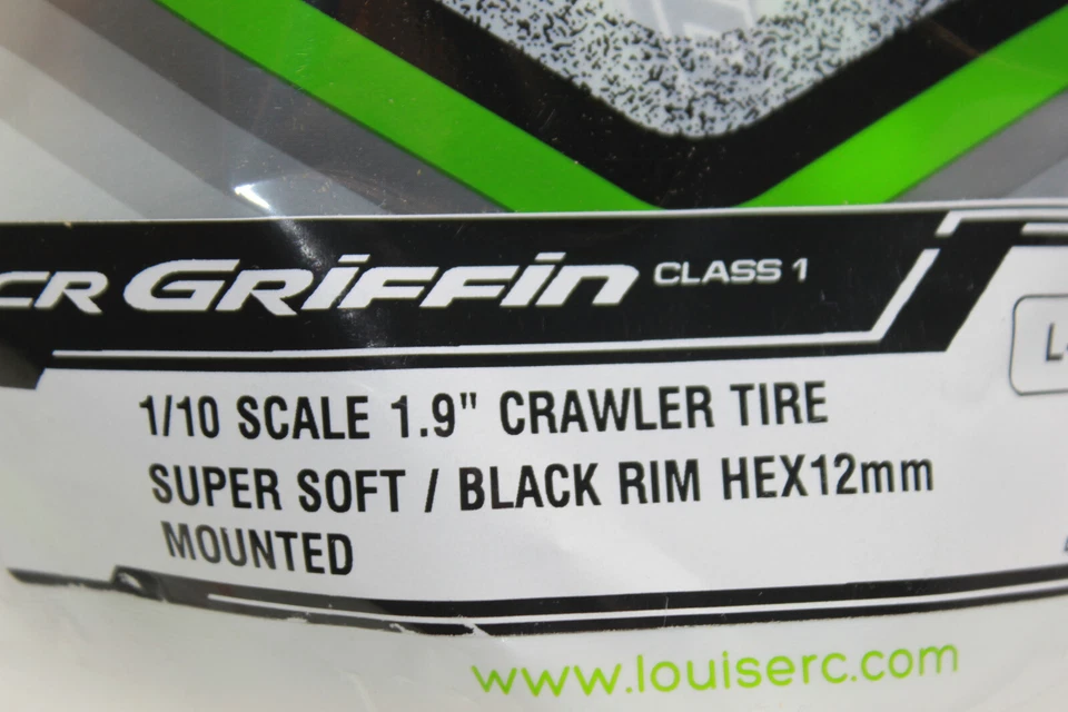 LOUISE LOUT 3344 VB CR-GRIFFIN 1.9 CLASS 1 supersoft auf schwarzer Felge  NEU  - Bild 3 von 4