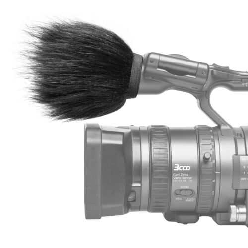 Gutmann Mikrofon Fell Windschutzscheibe Windschutzscheibe für Sony HDR-FX1000/HDR-FX1000E - Bild 1 von 5