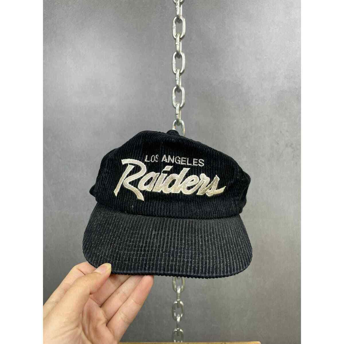 Vintage Los Angeles Raiders Sports Specialties Script Hat Vintage Los Angeles Raiders Sports Specialties Script Hat