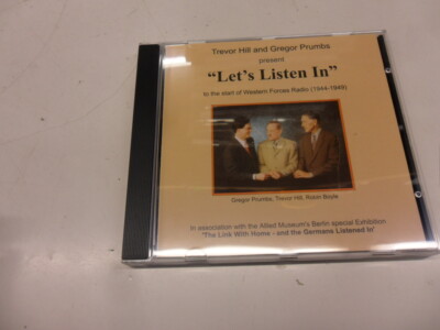 CD   ''Let's Listen in'' 1944-1949: Pt. 2: 'The Start of Western Forces Radio 