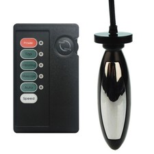 Electtr Shock Pulse Plug Male Body Enhancer E-stim Stopper Accessories