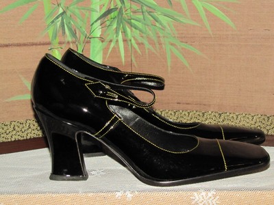 Prada Calzature Donna Patent Leather Shoes Size 41 Authentic! Final price!  | eBay