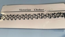 black victorian choker