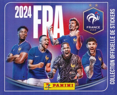 Sticker Panini France 2024 Légende Zidane #158 - Collection Officielle - Neuf
