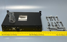 Black Box LHC200A-RACK 14-Slot Unmanaged Media Converter Chassis 19" 2U Rack