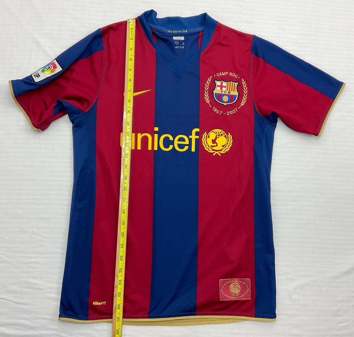 NIKE 2007-2008 バルセロナカンプノウ 50周年記念 ジュニア用 NIKE 2007-2008 バルセロナカンプノウ 50周年記念 ジュニア用