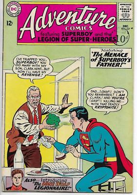 ADVENTURE COMICS #326 - 1. App von LONE WOLF - Back Issue (S)