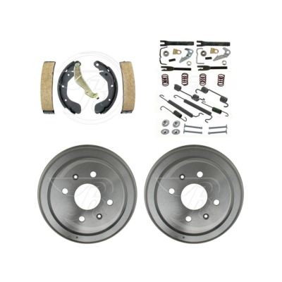 ATE 03013702622 Drum Brake Shoe Set