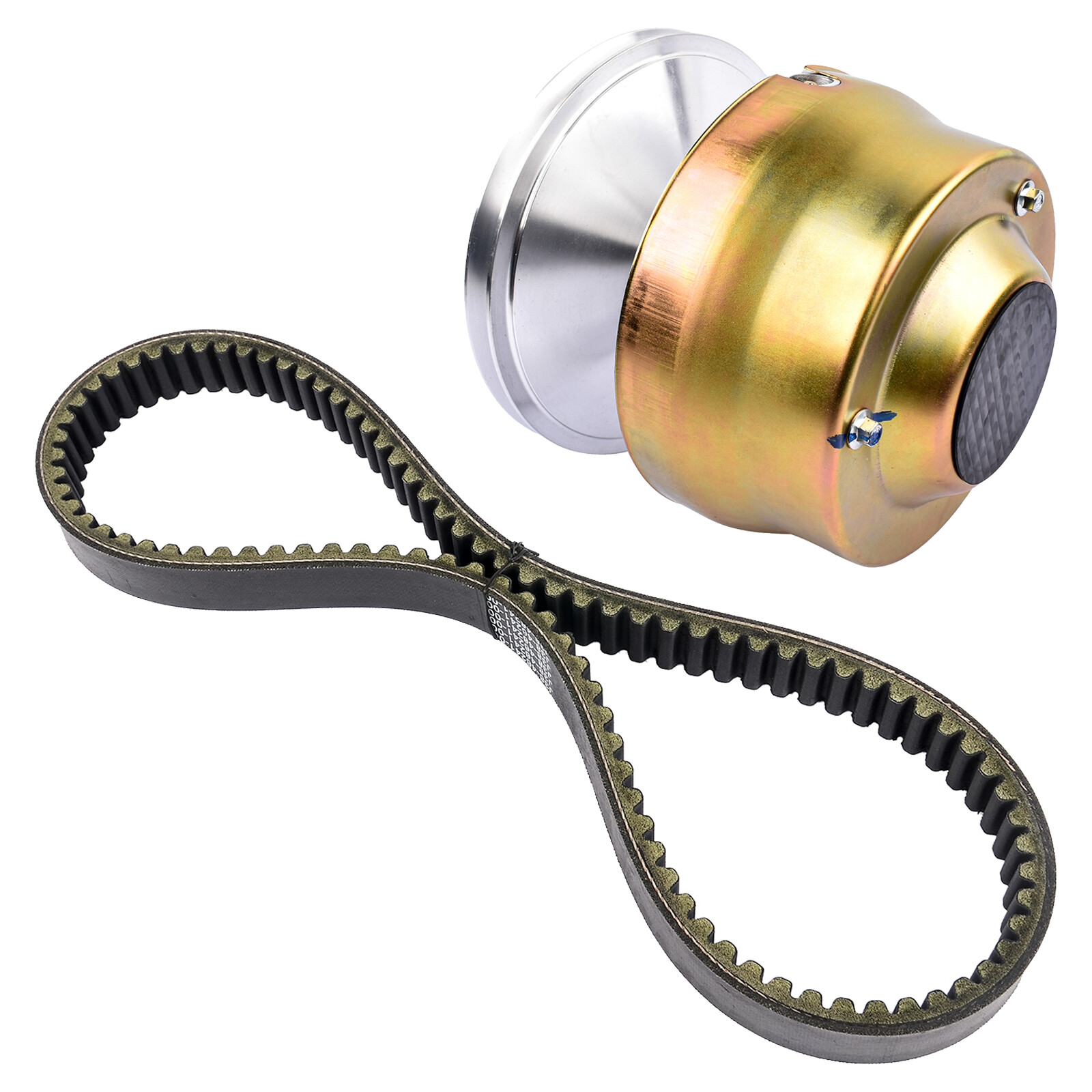 For Yamaha Golf Cart Primary Drive Clutch with Belt Kit 8506 G2,G8,G14