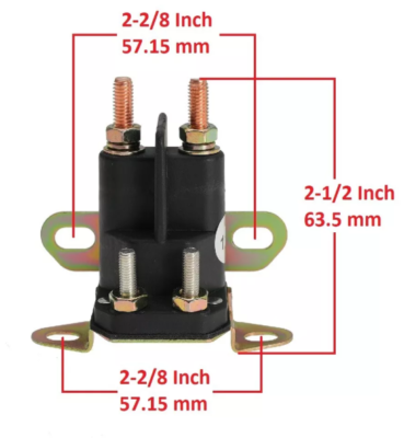 ※s※ Starter Solenoid Relay for Toro Titan ZX5000 ZX5400 ZX6000 ZX6050