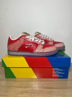NIKE DUNK LOW SB X STINGWATER MAGIC MUSHROOM UK Trusted UK