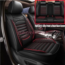 For Jeep Cherokee 2014-2023 Car 5-seat Cover Leather Full Set Front Rear Cushion For Jeep Cherokee 2014-2023 Car 5-seat Cover Leather Full Set Front Rear Cushion