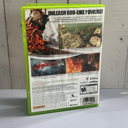 Prototype 2 Microsoft Xbox 360 - NO MANUAL - Picture 2 of 4
