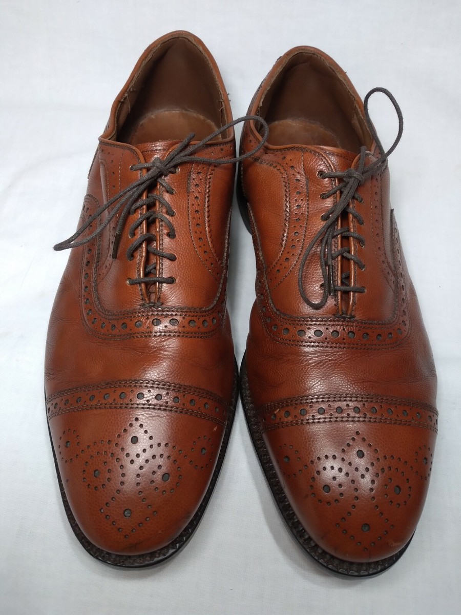Allen Edmonds Strand (Chilli) Dress Shoes Size EEE