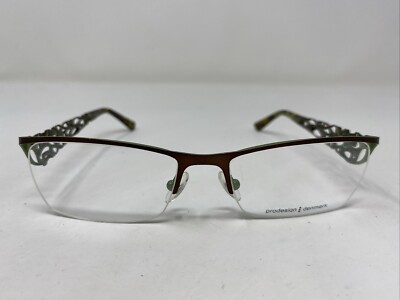 Prodesign Denmark Japan 5133 C.5031 54-17-135 Brown/Mint
