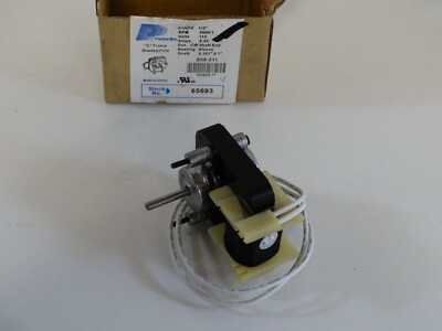 Packard 65693 C-Frame Motor, 1/2'' Stack Size, 120 Volt, 3000 RPM
