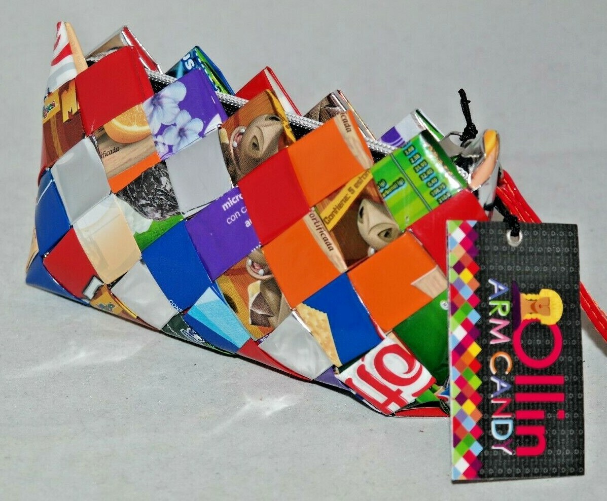 Nahui Ollin Arm Candy Wristlet W901 Tutti Frutti NWT eBay