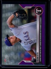 2022 Topps Now #81 Glenn Otto RC Purple Parallel Card #d 4/25