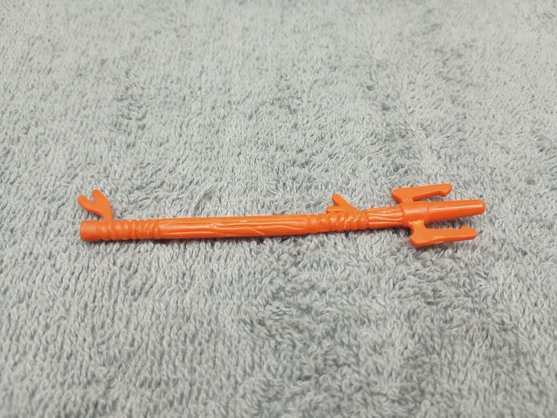 Vintage 1991 TMNT Talking Michelangelo Ninja Spear Replacement Only 