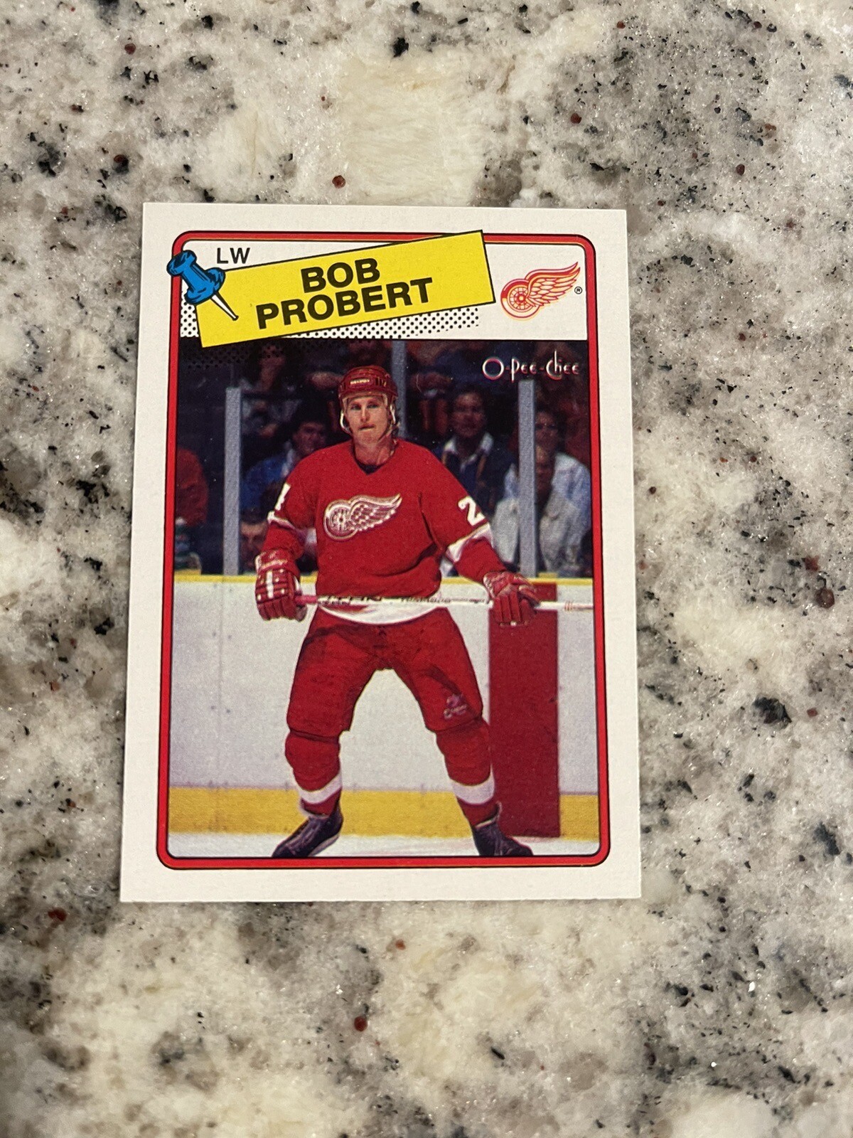 1988-89 OPC O-PEE-CHEE BOB PROBERT Rookie #181 RC MINT 1988 88