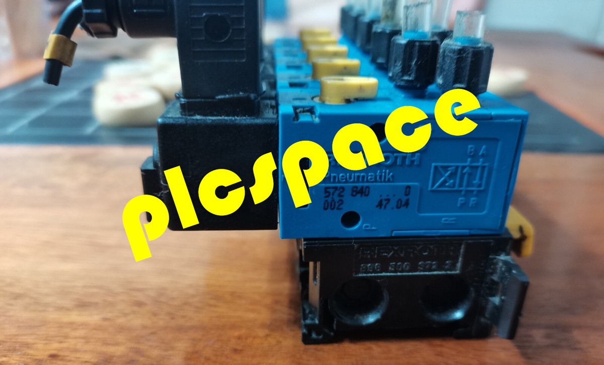 Rexroth 572840 used solenoid Express DHL or FedEx | eBay