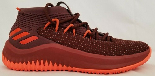 Mens Size 9 Brown Adidas Dame 4 Damian Lillard Basketball Shoes BB7571 YKWTII - Picture 6 of 11