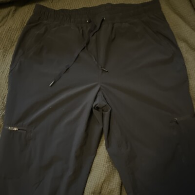 NWT Eddie Bauer Flexion Polar Fleece Lined Pants Cargo Women's