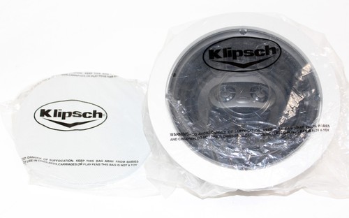 Klipsch CDT-2650-SC Reference White In-Ceiling 6.5" 50W Speaker (CDT2650SC) - Picture 1 of 17